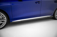 Maxton Design Seitenschweller Ansatz V.3 - Audi A3 S-Line Limousine/ S3 Limousine 8Y Facelift