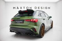 Maxton Design Heckansatz Flaps Diffusor V.1 - Audi S3 Sportback 8Y Facelift