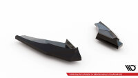 Maxton Design Heckansatz Flaps Diffusor V.1 - Audi S3 Sportback 8Y Facelift