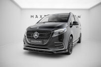 Maxton Design Front extension - Mercedes V AMG-Line W447 Facelift 2