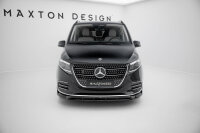 Maxton Design Frontansatz - Mercedes V AMG-Line W447...