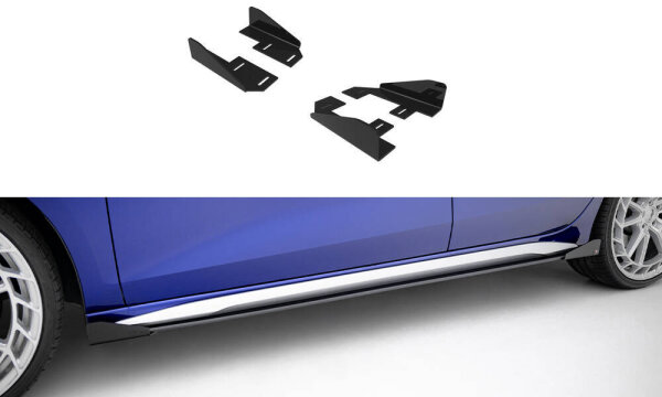 Maxton Design Seitenschweller Flaps - Audi A3 S-Line Limousine/ S3 Limousine 8Y Facelift