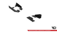 Maxton Design Side Skirts Flaps - Audi A3 S-Line Limousine/ S3 Limousine 8Y Facelift