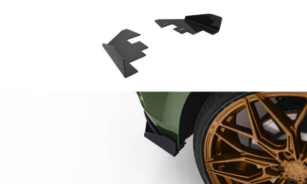 Maxton Design rear side Flaps - Audi S3 Sportback 8Y Facelift