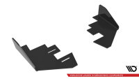 Maxton Design Hintere Seiten Flaps - Audi S3 Sportback 8Y Facelift
