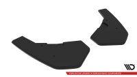 Maxton Design Street Pro Rear extension Flaps Diffusor V.2 - VW Golf GTI MK8