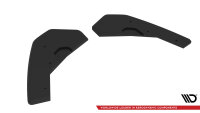 Maxton Design Street Pro Rear extension Flaps Diffusor V.2 - VW Golf GTI MK8