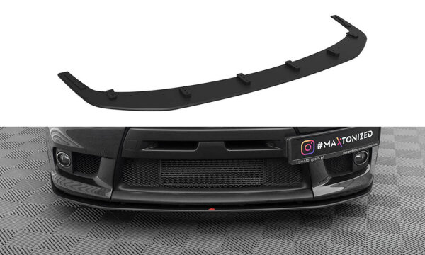 Maxton Design Street Pro Front extension - Mitsubishi Lancer EVO X