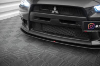 Maxton Design Street Pro Front extension - Mitsubishi Lancer EVO X