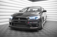 Maxton Design Street Pro Frontansatz - Mitsubishi Lancer EVO X