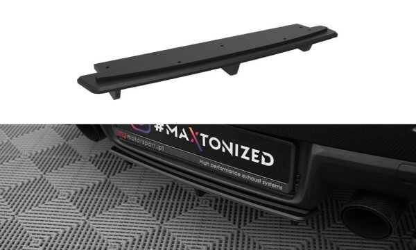 Maxton Design Street Pro Rear bumper - Mitsubishi Lancer EVO X