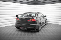 Maxton Design Street Pro Rear extension Flaps Diffusor - Mitsubishi Lancer EVO X