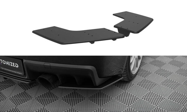 Maxton Design Street Pro Rear extension Flaps Diffusor - Mitsubishi Lancer EVO X