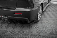 Maxton Design Street Pro Heckansatz Flaps Diffusor - Mitsubishi Lancer EVO X