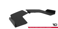 Maxton Design Street Pro Rear extension Flaps Diffusor - Mitsubishi Lancer EVO X