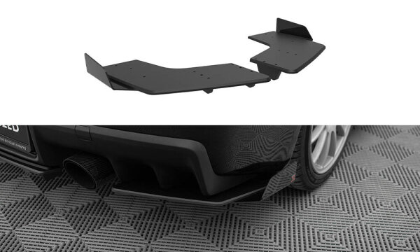 Maxton Design Street Pro Rear extension Flaps Diffusor - Mitsubishi Lancer EVO X