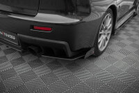 Maxton Design Street Pro Rear extension Flaps Diffusor - Mitsubishi Lancer EVO X