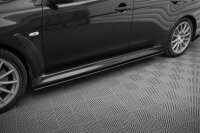 Maxton Design Street Pro Side Skirts Diffusers - Mitsubishi Lancer EVO X