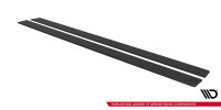 Maxton Design Street Pro Side Skirts Diffusers - Mitsubishi Lancer EVO X