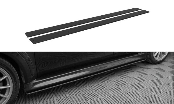 Maxton Design Street Pro Seitenschweller Ansatz - Mitsubishi Lancer EVO X