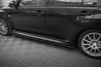 Maxton Design Street Pro Side Skirts Diffusers - Mitsubishi Lancer EVO X