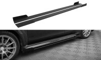 Maxton Design Street Pro Seitenschweller Ansatz + Flaps -...
