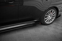 Maxton Design Street Pro Seitenschweller Ansatz + Flaps - Mitsubishi Lancer EVO X