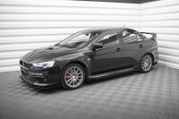 Maxton Design Street Pro Side Skirts Diffusers + Flaps -...