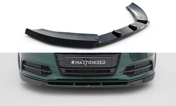 Maxton Design Front extension V.3 - Audi A6 S-line/ S6 C7