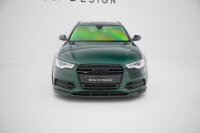 Maxton Design Front extension V.3 - Audi A6 S-line/ S6 C7