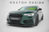 Maxton Design Front extension V.3 - Audi A6 S-line/ S6 C7