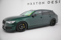 Maxton Design Seitenschweller Ansatz V.2 - Audi A6...