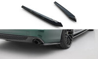 Maxton Design Rear extension Flaps Diffusor V.2 - Audi A6...