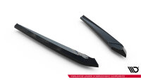 Maxton Design Rear extension Flaps Diffusor V.2 - Audi A6 S-line Avant C7