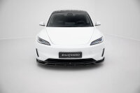 Maxton Design Front extension V.1 - Tesla Model 3 Performance MK1 Facelift