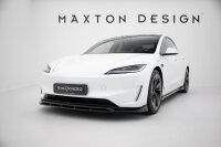 Maxton Design Front extension V.1 - Tesla Model 3 Performance MK1 Facelift