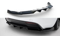 Maxton Design Heckansatz Diffusor DTM Look V.1 - Tesla...