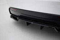 Maxton Design Rear extension Diffusor DTM Look V.2 - Tesla Model 3 Performance MK1 Facelift