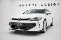 Maxton Design Front extension V.1 - VW Passat B9