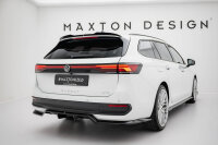 Maxton Design Heckansatz Diffusor DTM Look - VW Passat B9