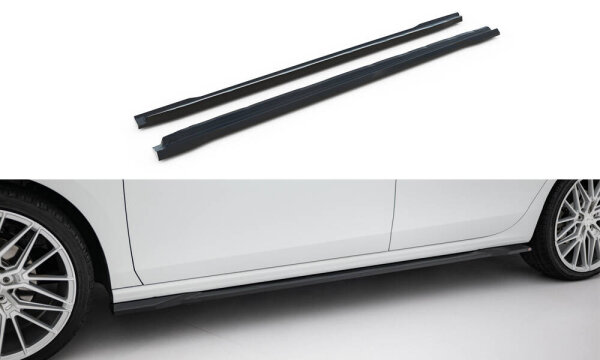 Maxton Design Side Skirts Diffusers - VW Passat B9