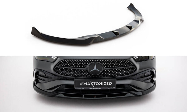 Maxton Design Front extension V.2 - Mercedes CLE AMG-Line C236