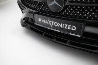 Maxton Design Frontansatz V.2 - Mercedes CLE AMG-Line C236