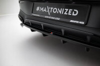 Maxton Design Heckansatz Diffusor DTM Look - Mercedes CLE AMG-Line C236