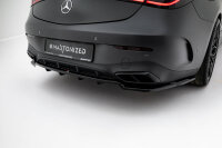 Maxton Design Rear extension Diffusor DTM Look - Mercedes CLE AMG-Line C236