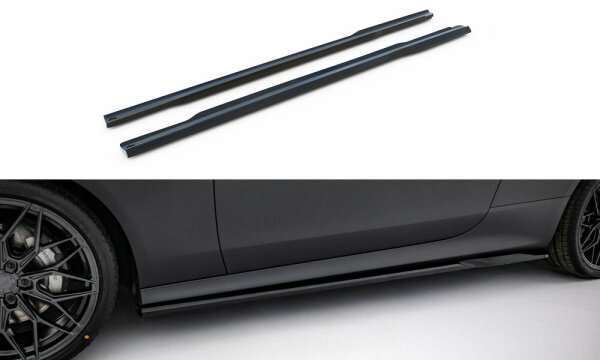Maxton Design Side Skirts Diffusers - Mercedes CLE AMG-Line C236