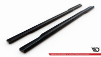 Maxton Design Side Skirts Diffusers - Mercedes CLE AMG-Line C236