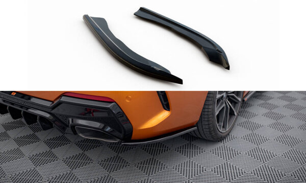 Maxton Design Heckansatz Flaps Diffusor V.5 - BMW 4er M440i G22/ G23/ G22 Facelift/ G23 Facelift