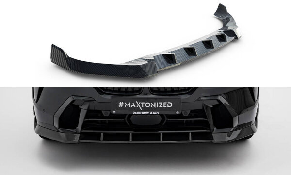 Maxton Design Prepreg Carbon Frontansatz - BMW X7 M-Paket G07 Facelift