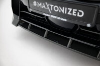 Maxton Design Prepreg Carbon Front extension - BMW X7 M-Package G07 Facelift